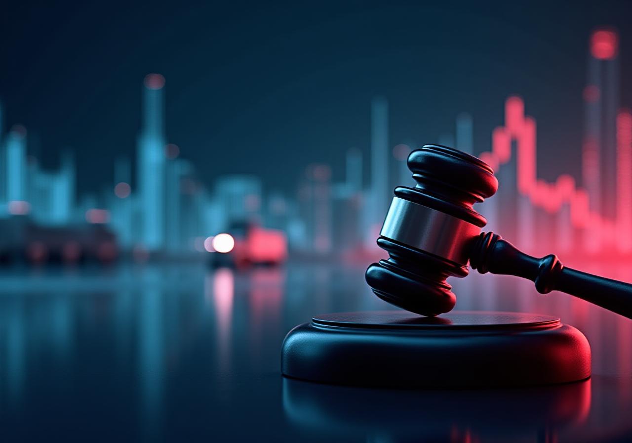 Legal compliance and digital logistics interface